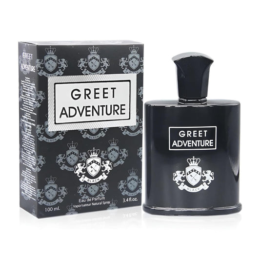 Greet Adventure Cologne For Men - 3.4oz - Inspired by Creed Aventus