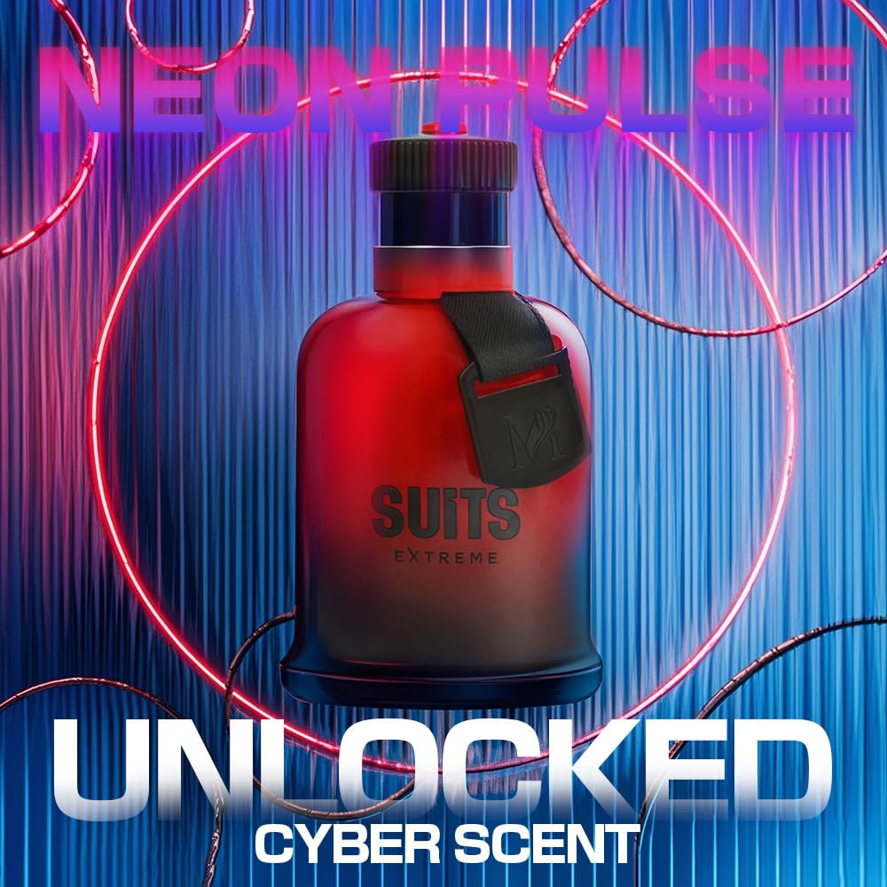 SUITS EXTREME Men's Designer EDT Cologne 3.4 oz Inspired by Hug0 Boss