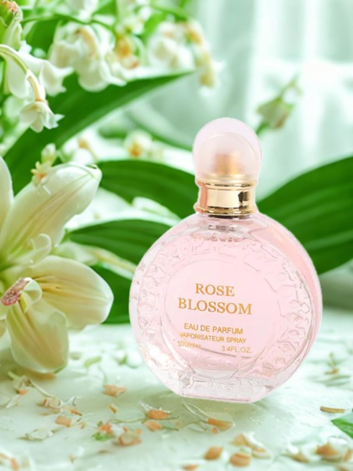 Rose Blossom Women's Perfume 3.4oz