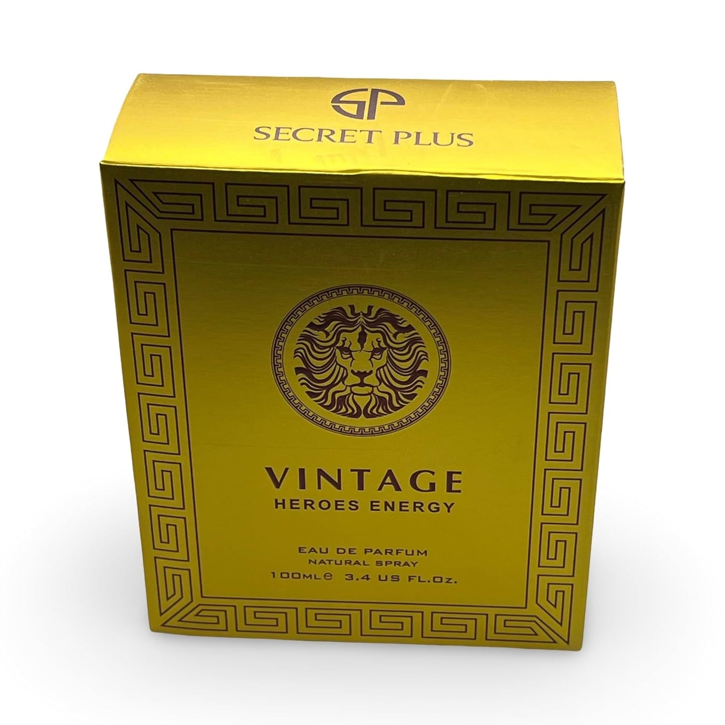 Vintage Heroes Energy Cologne for Men - 3.4oz - EDP - Inspired by Eros Energy
