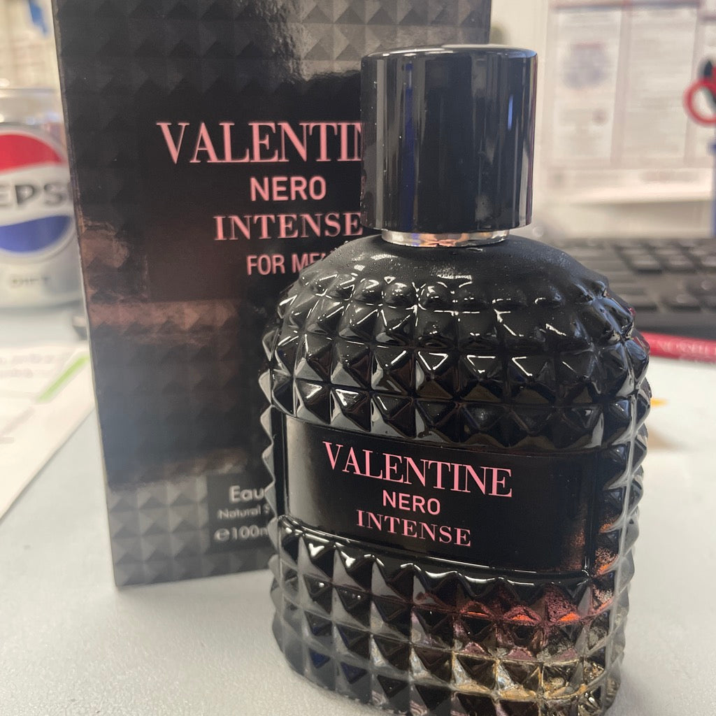 Valentine Nero Intense - 3.4oz EDP - Inspired by Valentino