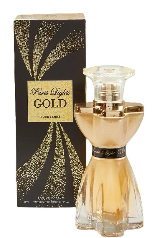 Paris LIghts Gold 3.4oz Inspired by Paris Hilton image 0