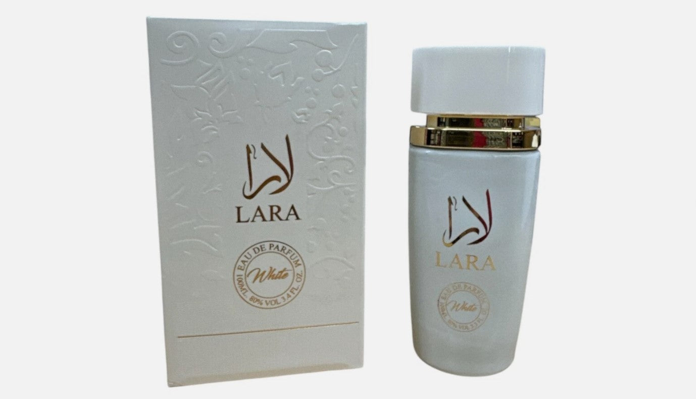 Lara White Perfume - 3.4oz - Inspired by Yara image 1