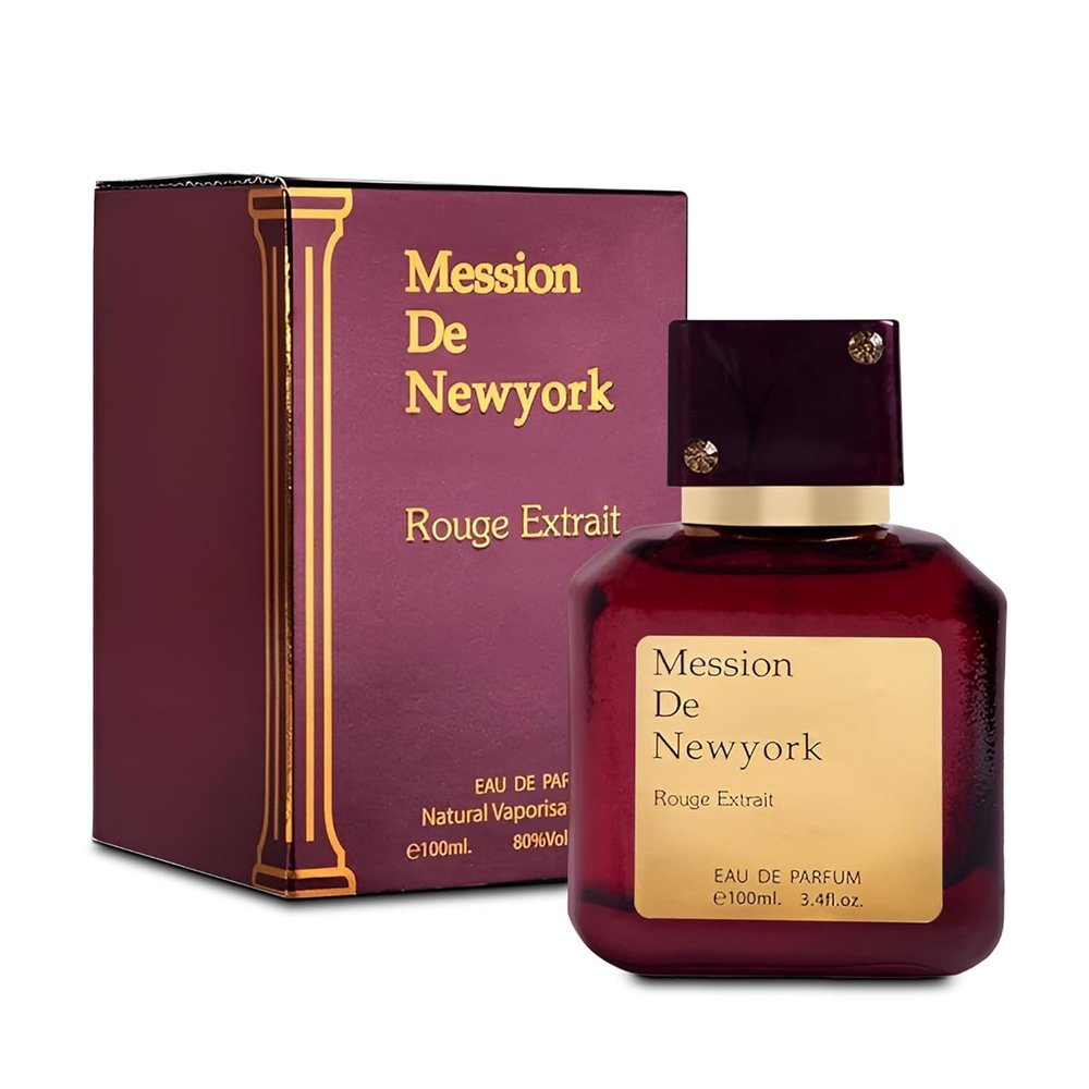 Mession De Newyork Rouge Extrait 3.4oz Inspired by Baccarat's Rouge 540 Extrait image 0