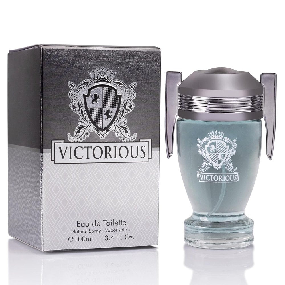 ictorious Men's Cologne 3.4 Fl. Oz. EDT Spray Inspired By Invictus image 0