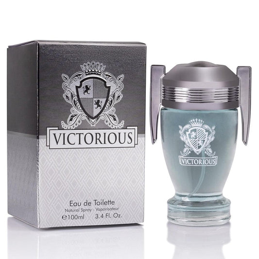 ictorious Men's Cologne 3.4 Fl. Oz. EDT Spray Inspired By Invictus image 0