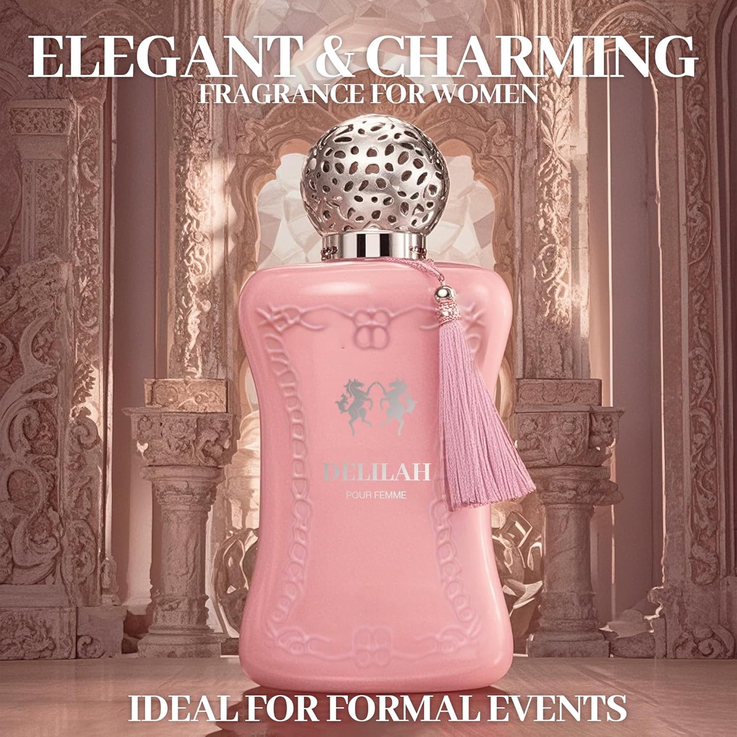 Delilah Pour Femme EDP 3.4oz Inspired by Parfums de Marly's Delina for Women