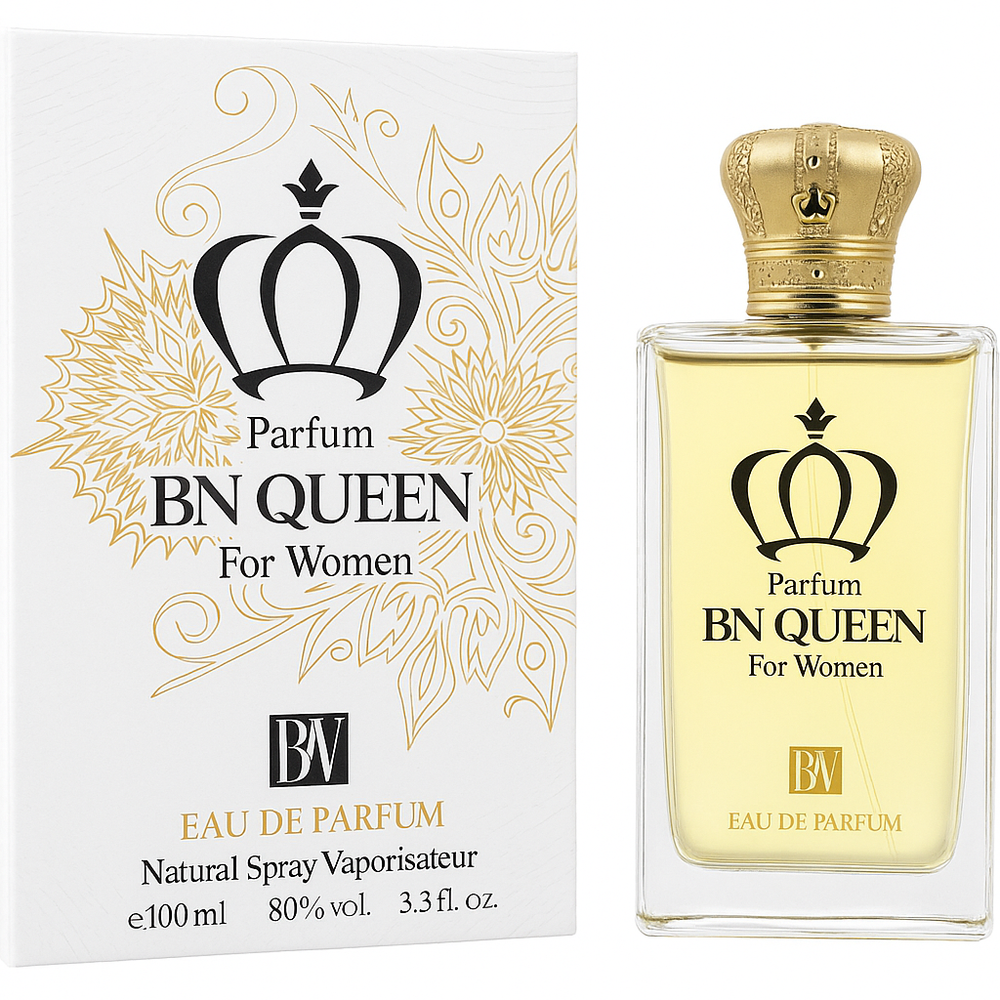 BN Queen Perfume 3.3oz - Arabic Perfume image 0