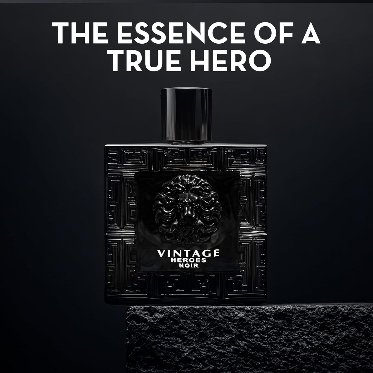 Vintage Heroes Noir Cologne - 3.54oz - Men's Fagrance - Inspired by Eros