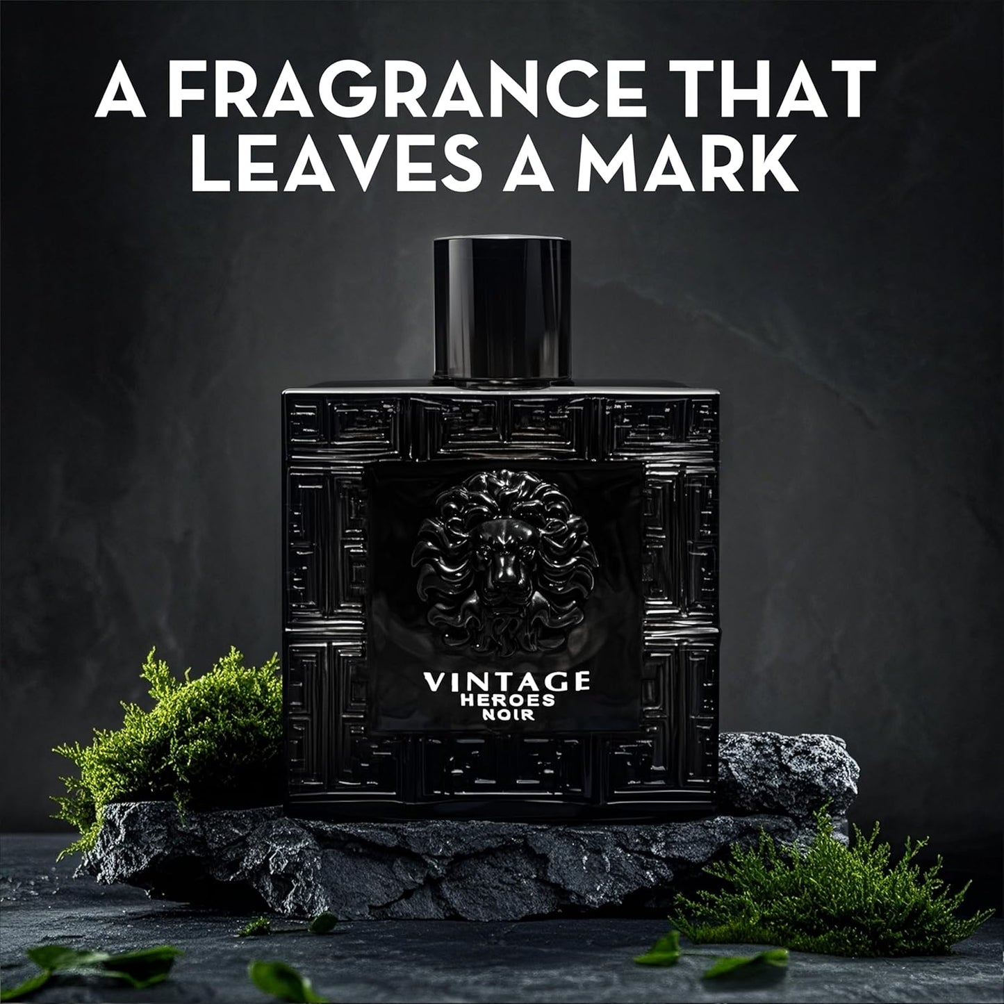 Vintage Heroes Noir Cologne - 3.54oz - Men's Fagrance - Inspired by Eros