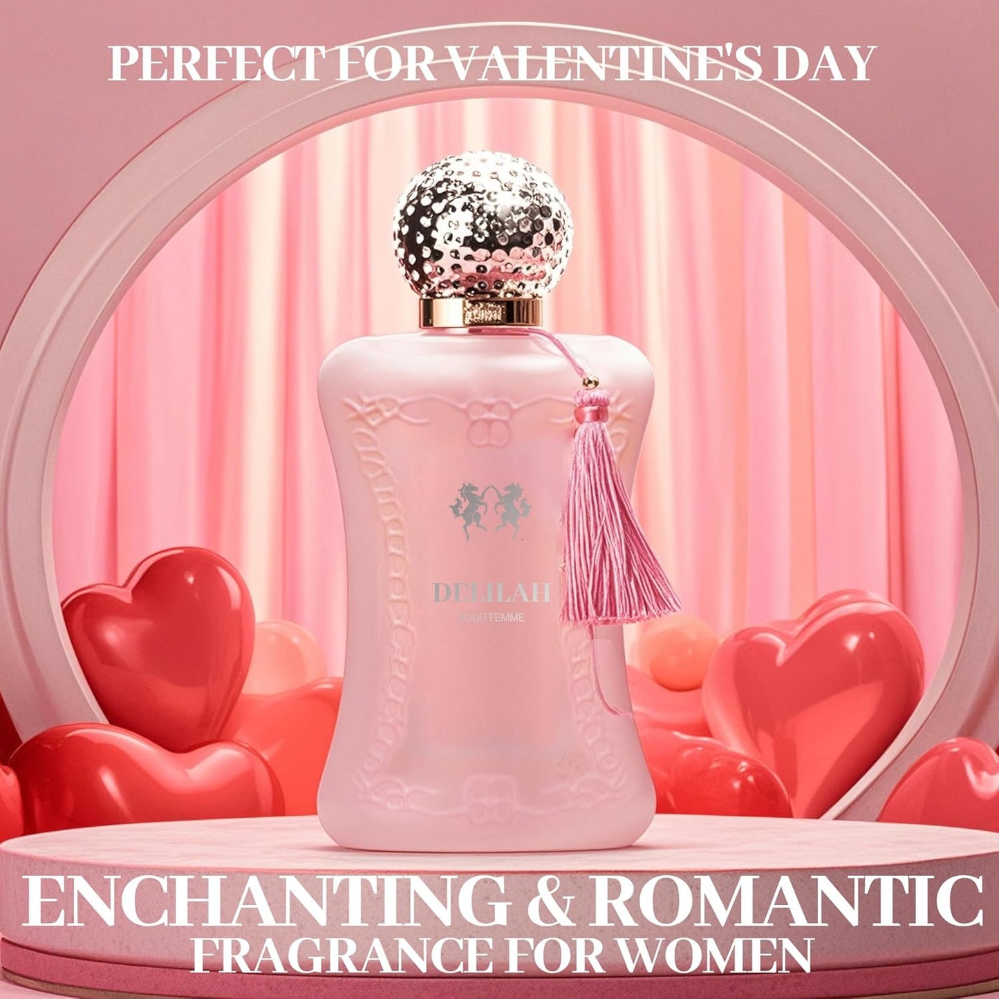Delilah Pour Femme EDP 3.4oz Inspired by Parfums de Marly's Delina for Women