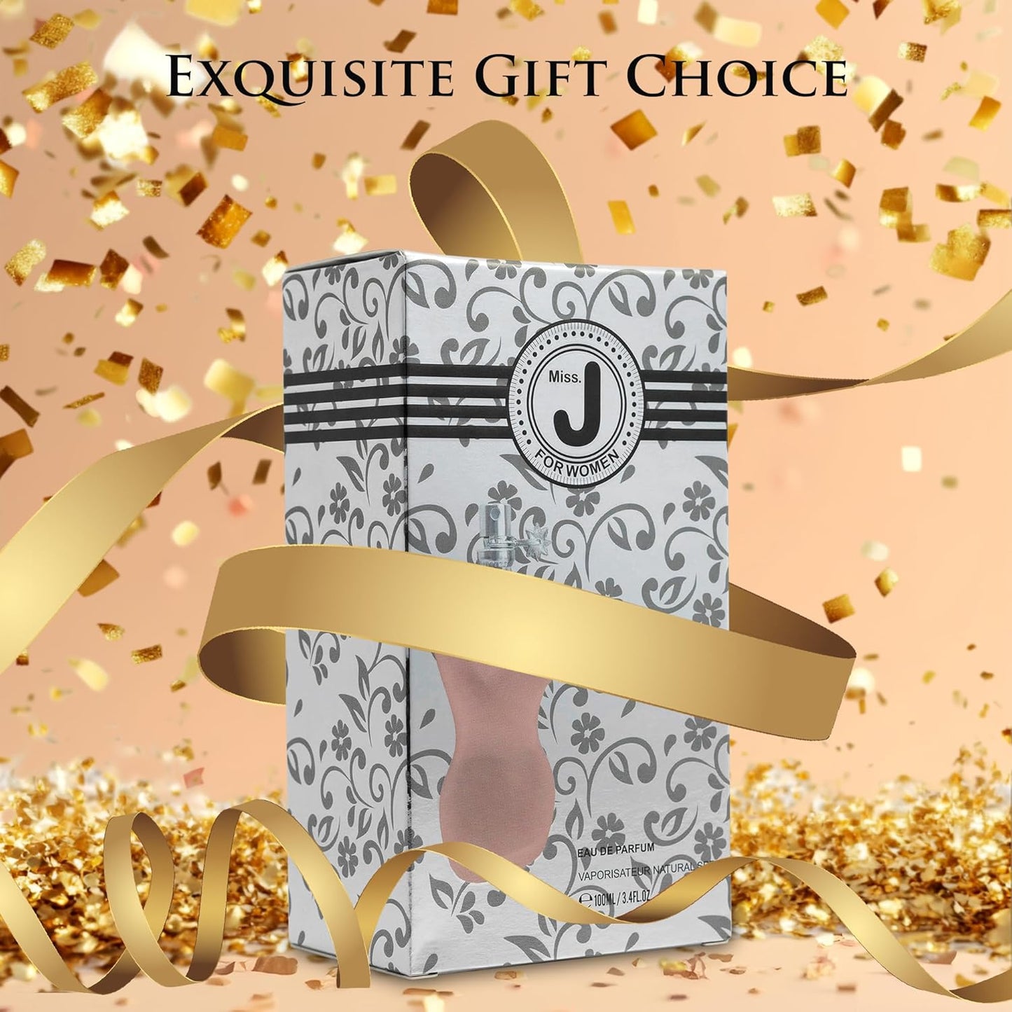 Miss J Perfume - 3.4oz - Inspired by JPG Cassique