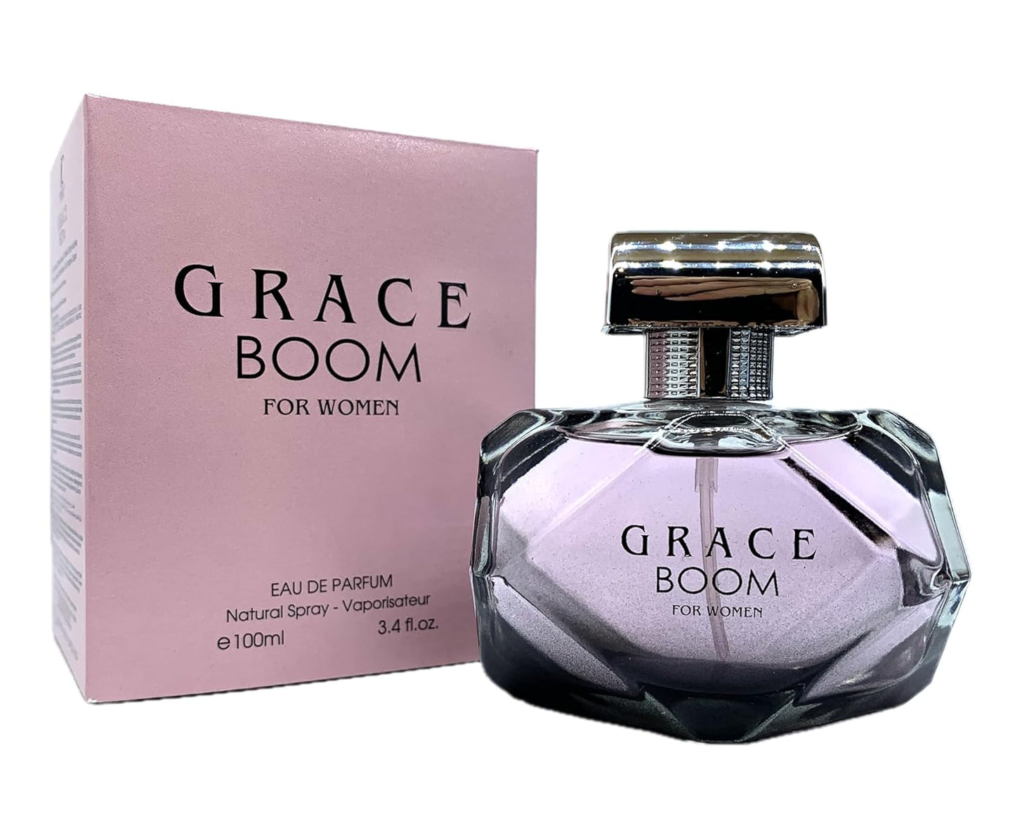 Grace Boom Perfume for Women 3.4oz EDP - Inspired by Gucc1 Bamboo for Women