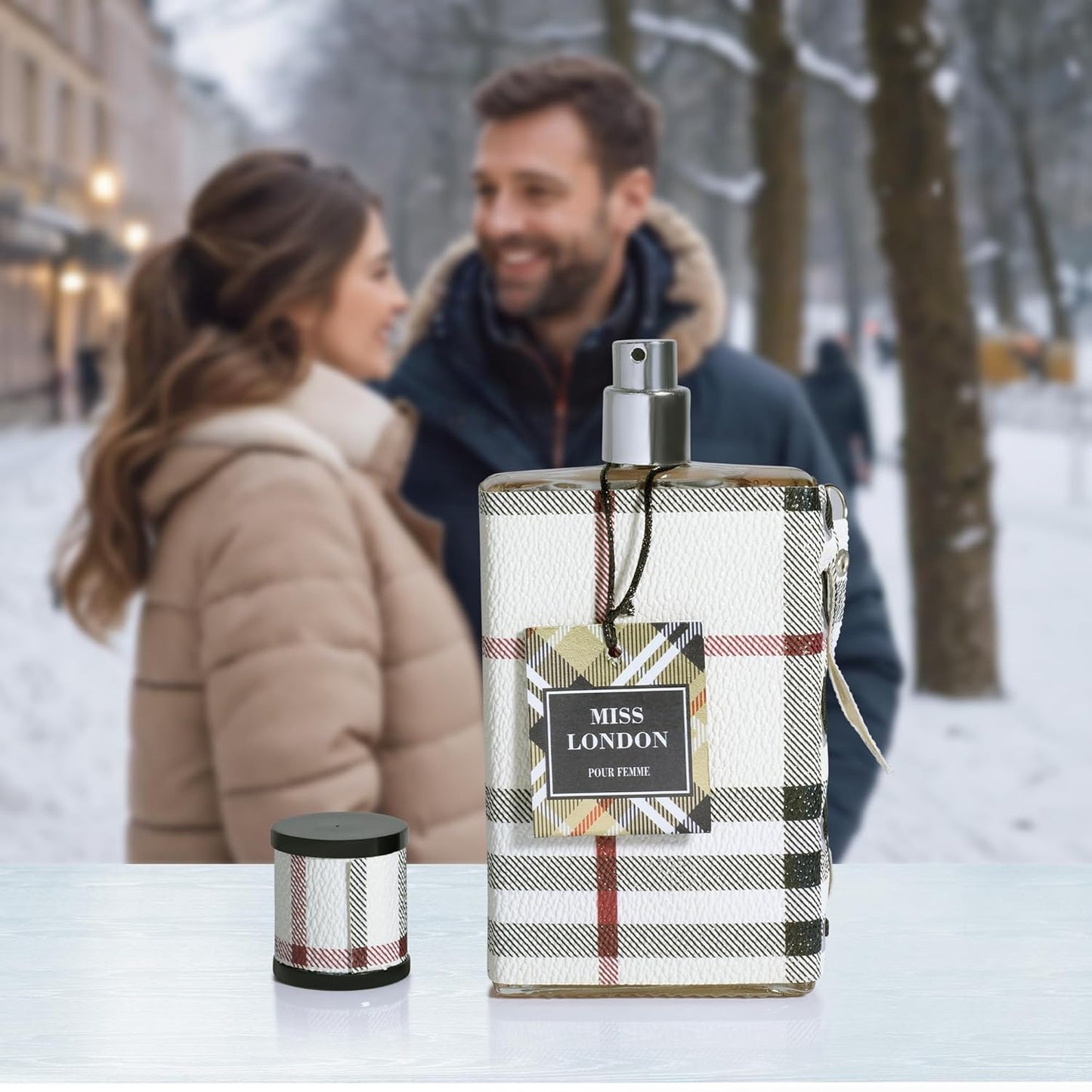 Miss London Perfume for Women 3.4oz - Inspired by Burberry London