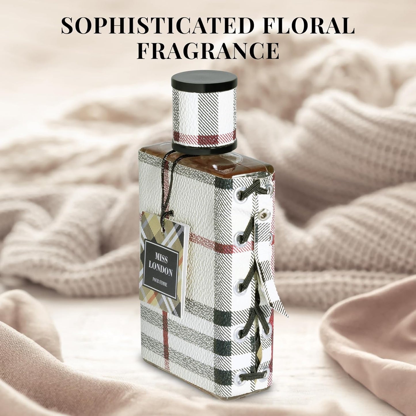 Miss London Perfume for Women 3.4oz - Inspired by Burberry London