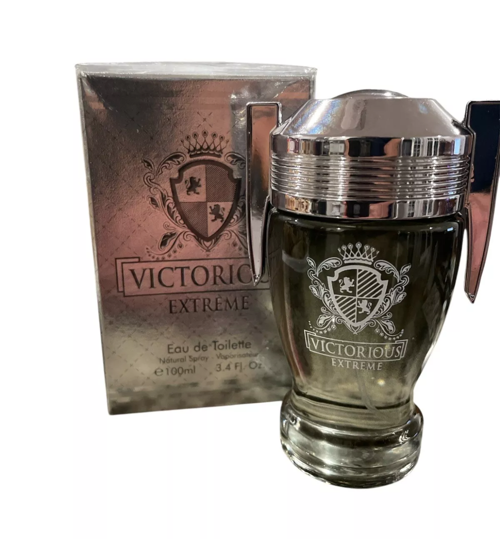 Victorious Extreme 3.4 Oz EDT Spray Men's Cologne Inspired Invictus image 0