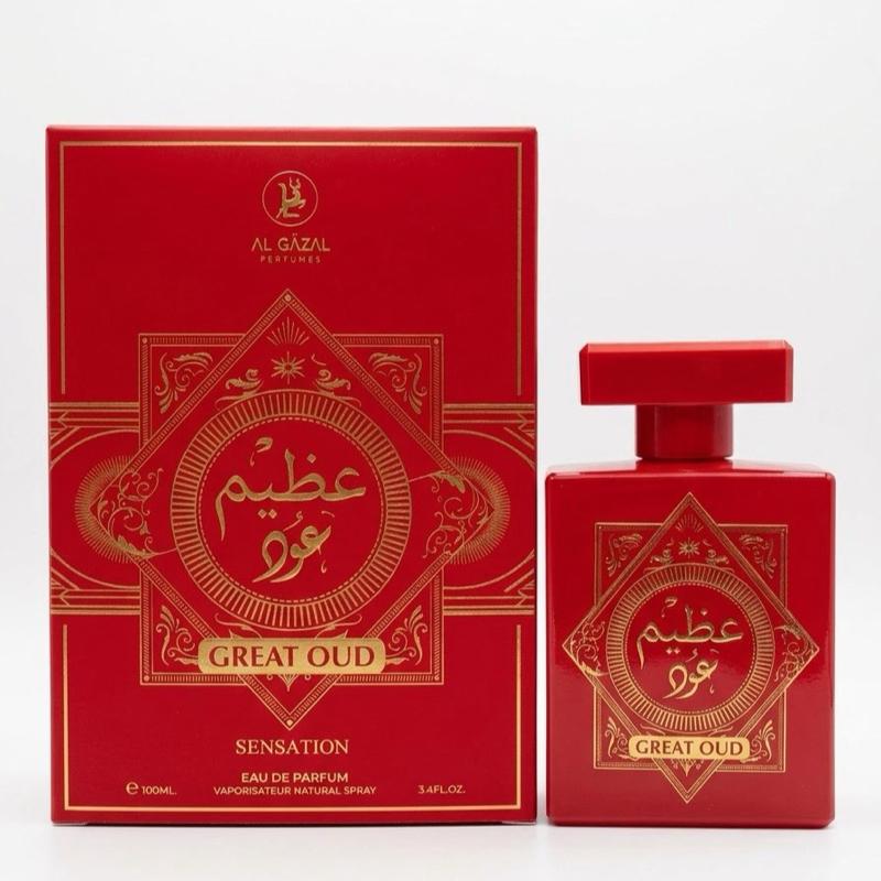 Great OUD Sensation - Arabic Unisex Fragrance - 3.4oz EDP - Inspired by Oud for Greatness