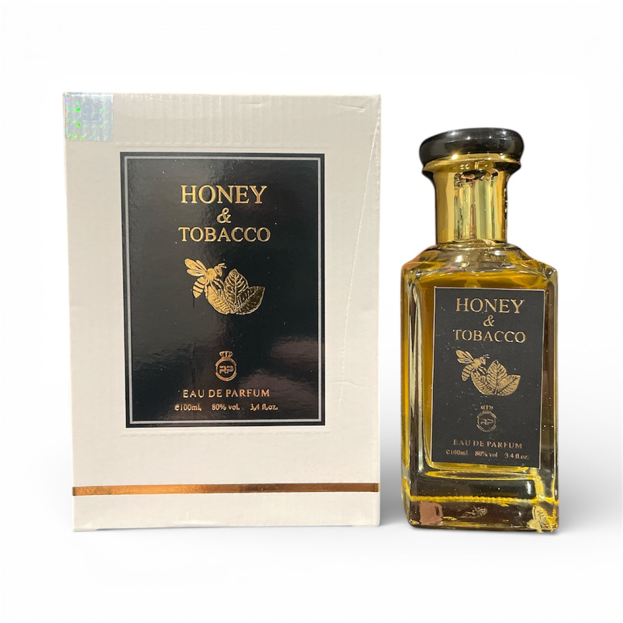 Honey & Tobacco Unisex Fragrance - Men & Women’s perfume Cologne