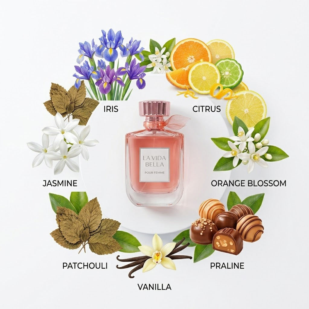 La Vida Bella Pour Femme - 3.4oz EDP- aroma couture