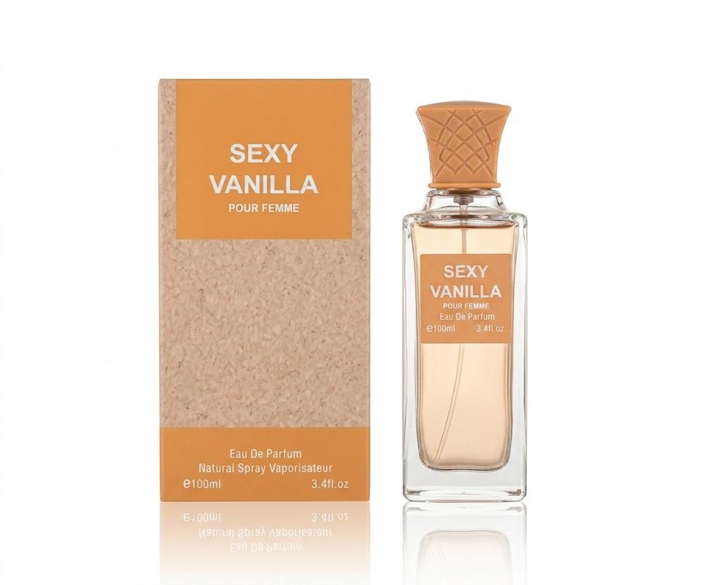 Sexy Vanilla Perfume - 3.4oz EDP - Women's Fragrance - Inspired by T0m Ford Vanille Sex