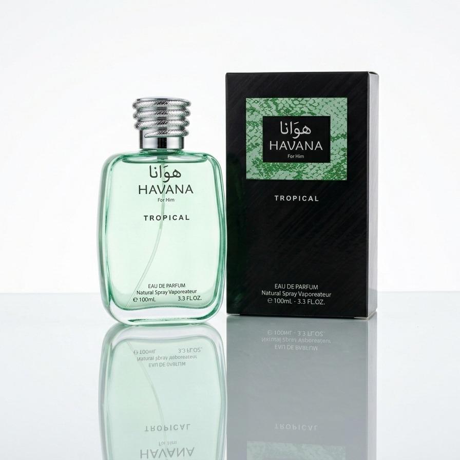 Havana Tropical Cologne for Men - 3.4oz EDP - Inspired by Hawas Tropical