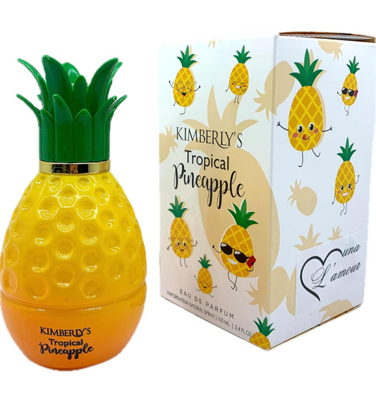 Kimberly Tropical Pineapple Perfume 3.4oz Inspired By Kim Kardashian Kimoji image 0