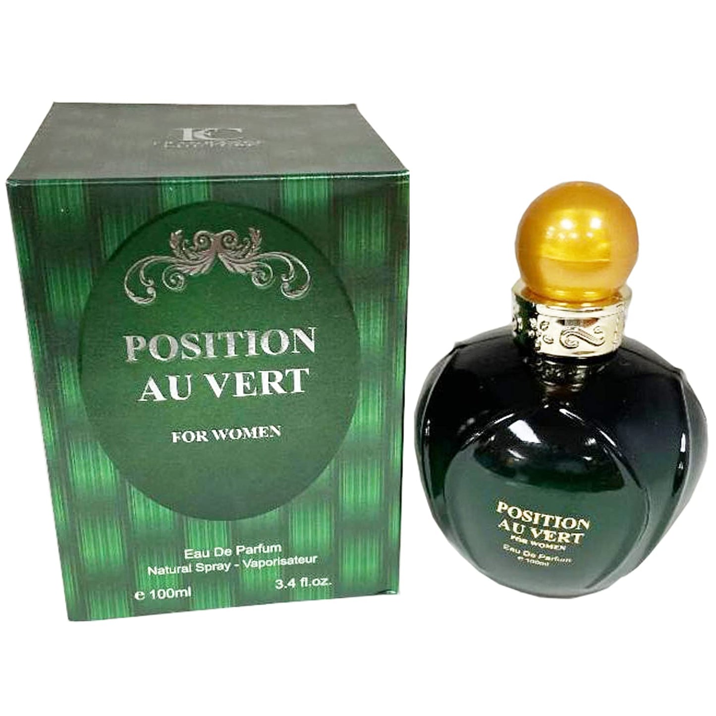 Position Au Vert Perfume 3.4oz - Inspired by Dior Poison