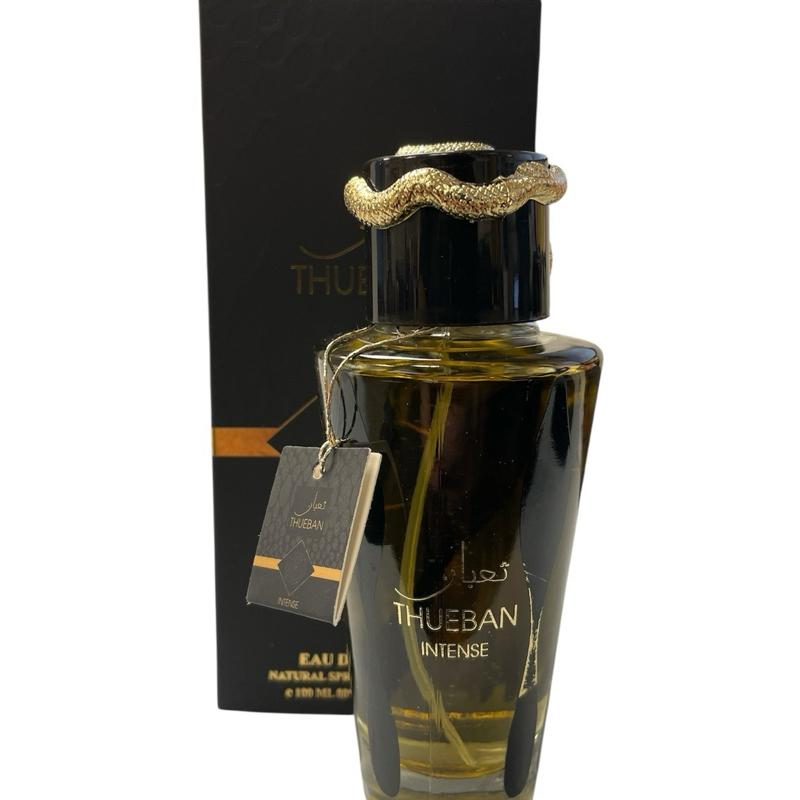 Thueban Intense Cologne Perfume - 3.4oz Arabic - Inspired by Teriaq Intense image 1