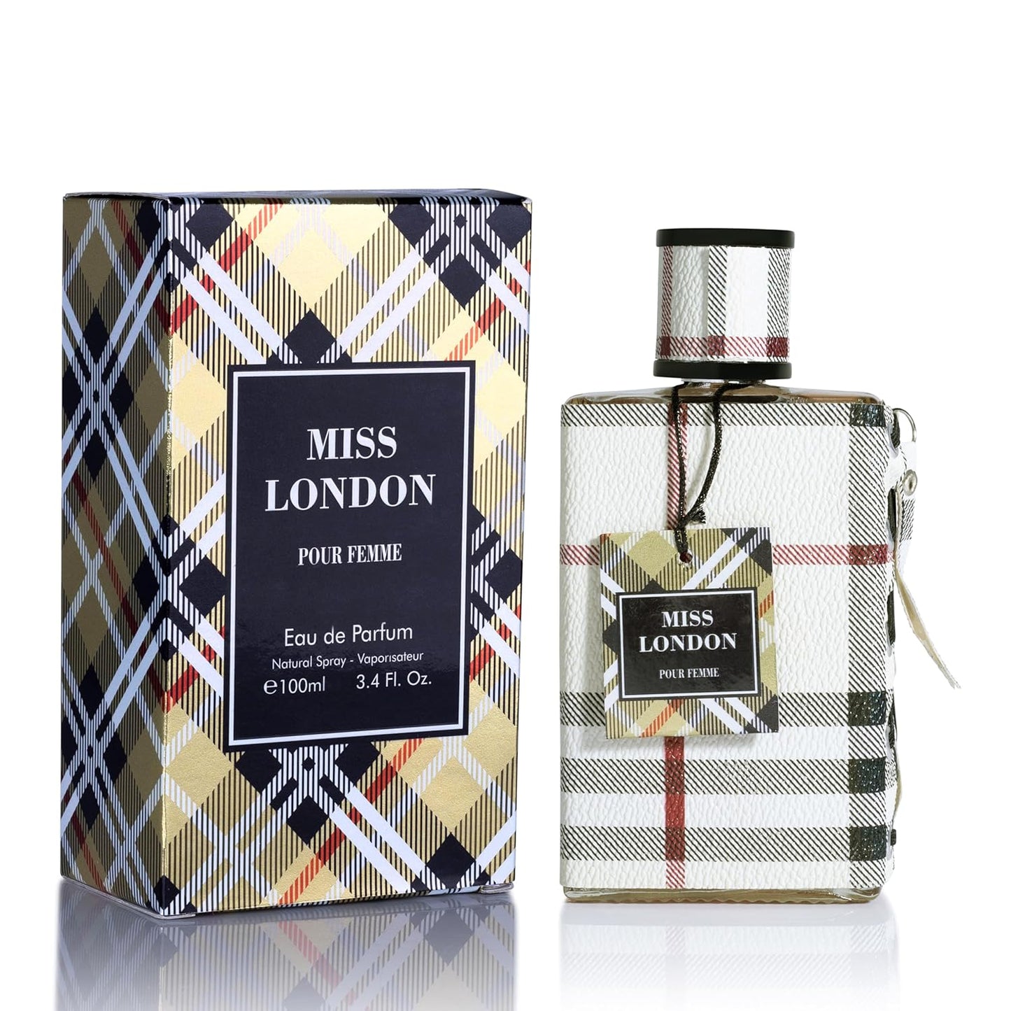 Miss London Perfume for Women 3.4oz - Inspired by Burberry London
