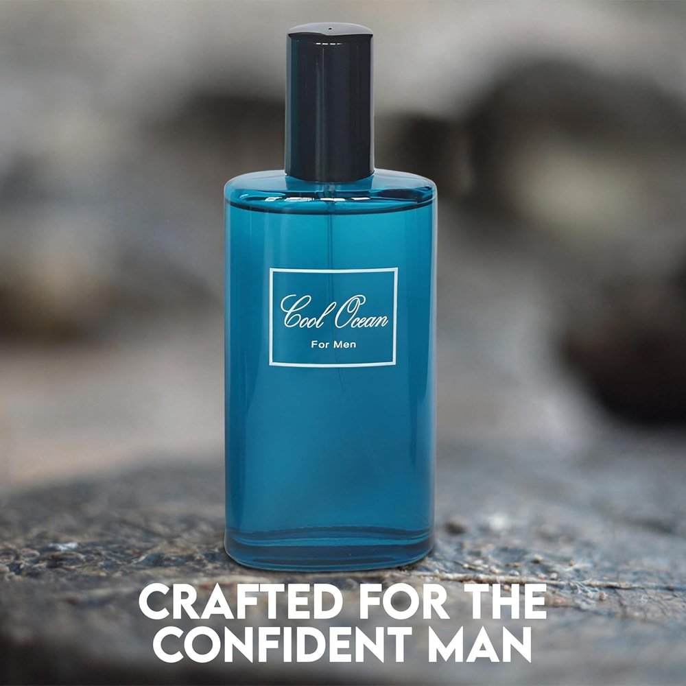 Cool Ocean 3.4oz Inspired by Cool Water image 2