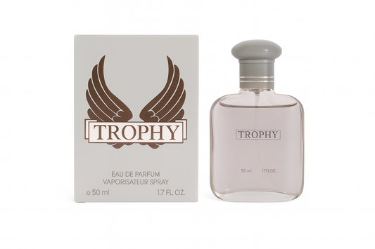 Trophy Eau de Parfum 50ml / 1.7 fl. oz. - Men's Cologne Fragrance - Inspired by Invictus