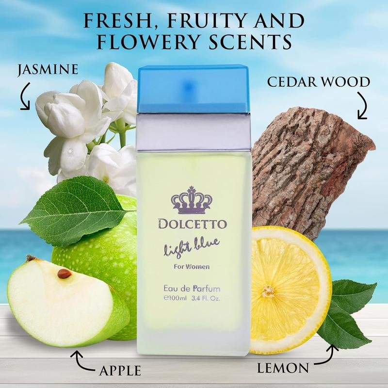 Dolcetto Light Blue Perfume 3.4oz - Inspired by Dolce & Gabbana Light Blue image 1
