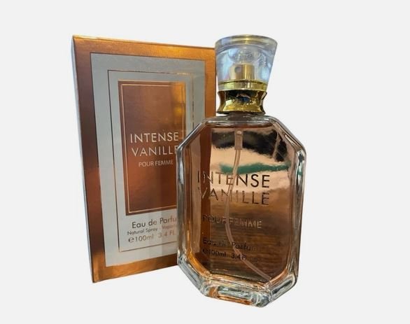 NEW! Intense Vanille Pour Femme Perfume 3.4oz Women's Perfume Vanilla image 1