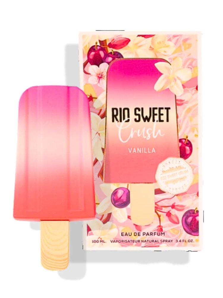 Rio Sweet Crush Vanilla for Women 3.4oz Inspired by Sol de Janeiro's Brazilian C image 0