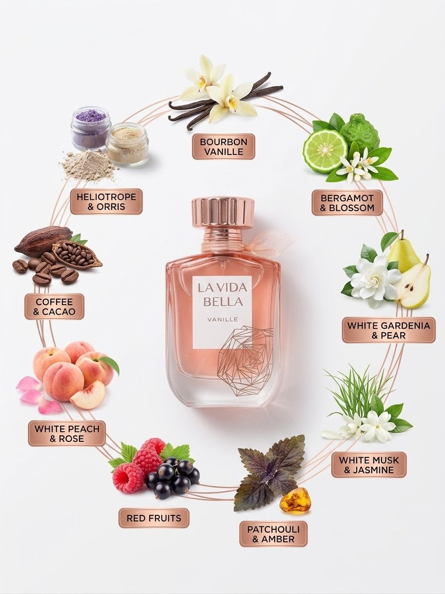 La Vida Bella Vanille - 3.4oz EDP - Women’s Fragrance