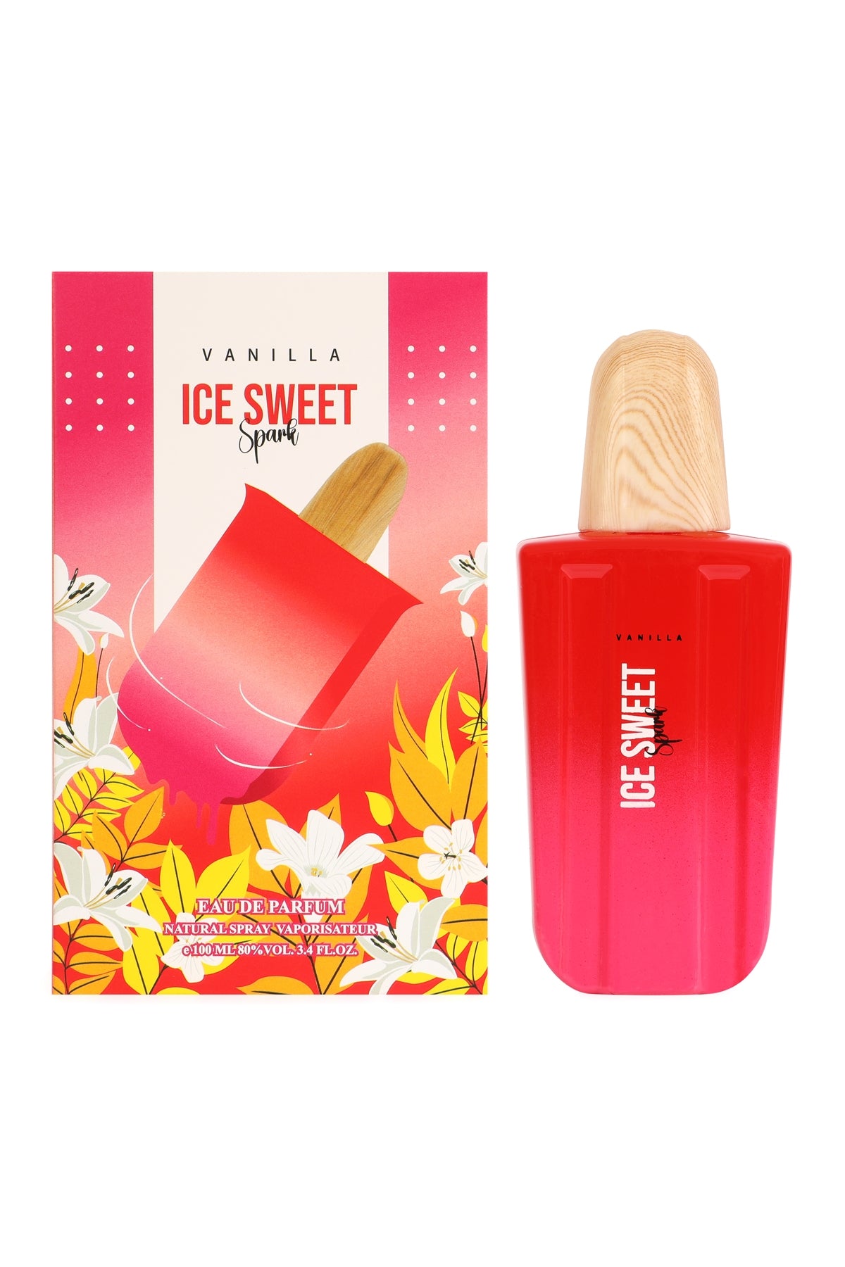 Vanilla Ice Sweet Spark for Women Eau De Parfum 3.4 oz / 100ml Spray – NEW