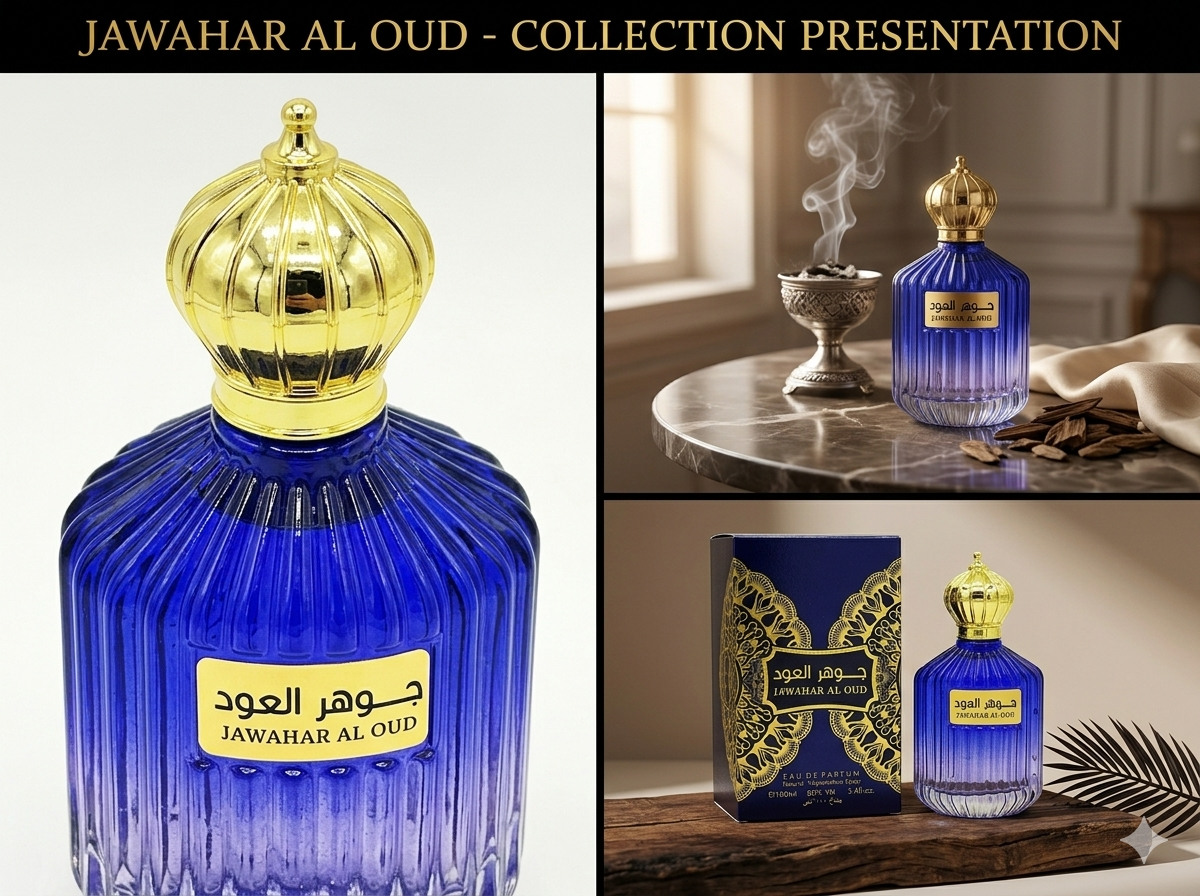 Jawahar Al Oud Cologne Perfume - 3.4oz EDP - Unisex fragrance