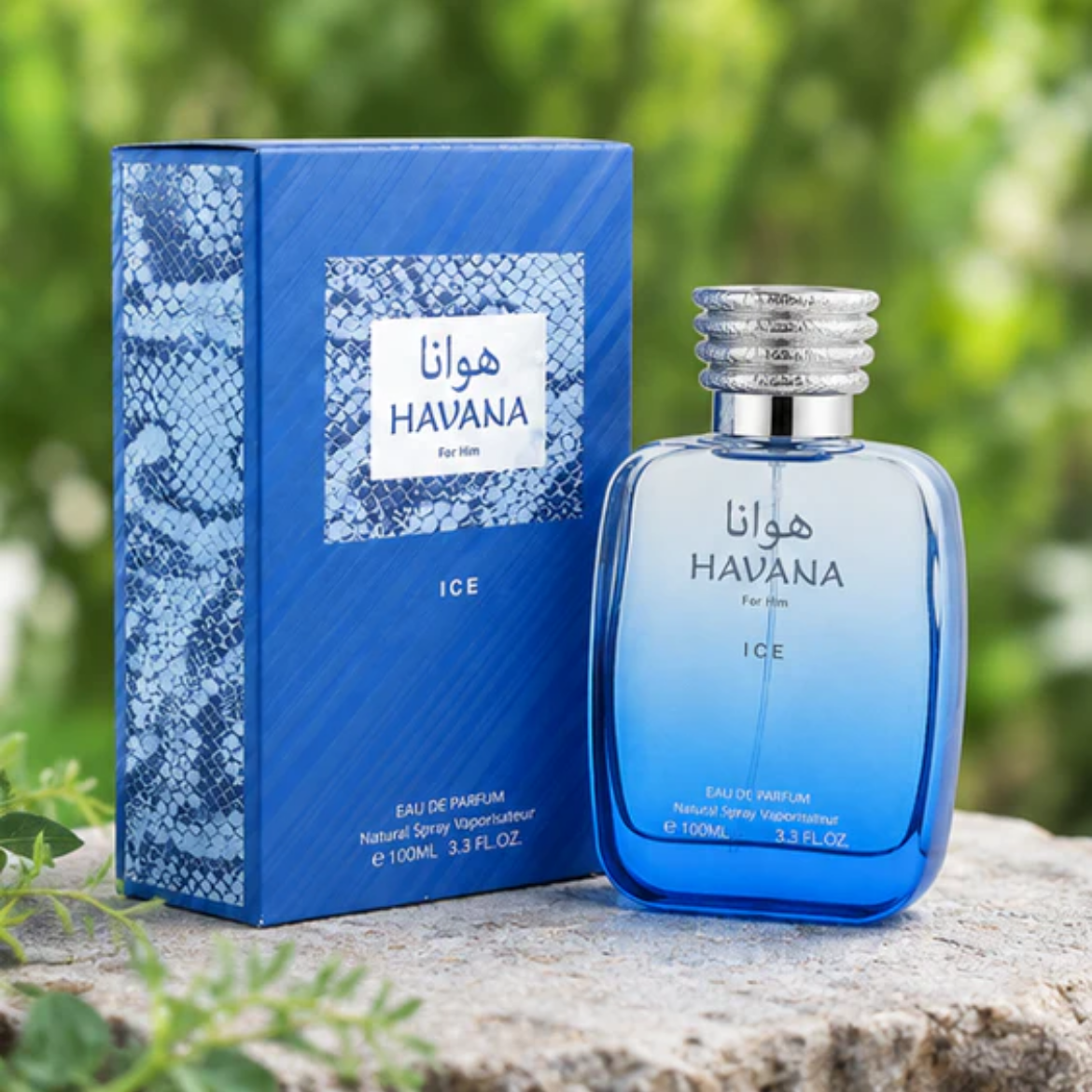 Havana Ice Cologne - inspired by hawas ice - Men