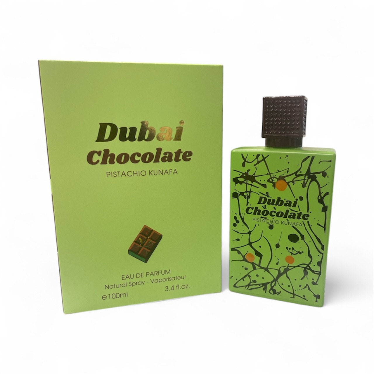NEW Dubai Chocolate Pistachio Kunafa EDP 100ml Unisex Cologne Perfume