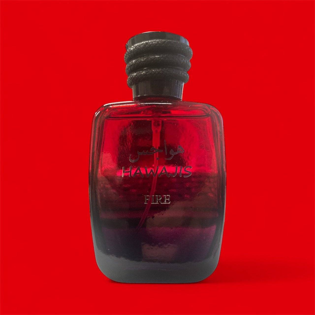 HAWAJIS FIRE EDP Cologne Perfume 100ml EDP Intense Spicy Amber Saffron Unisex Fragrance