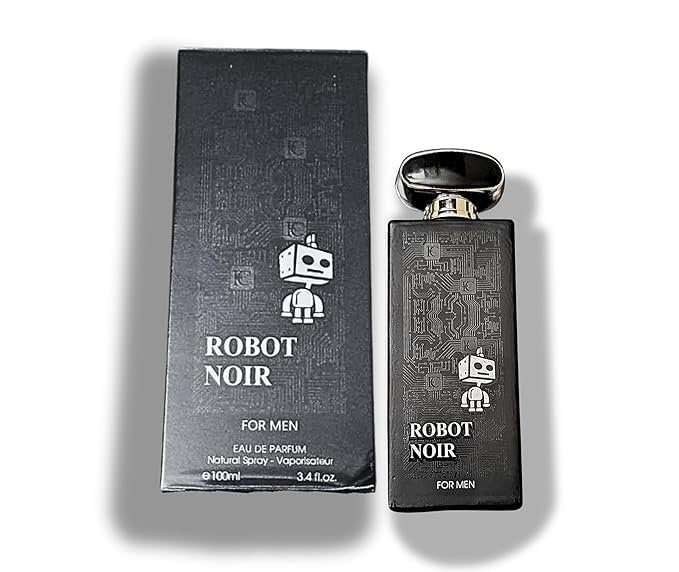 Robot Noir Cologne by Fragrance Couture 3.4oz Eau De Parfum Men New image 0