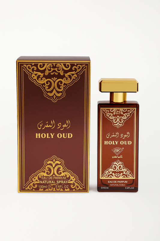 HOLY OUD SPRAY COLOGNE EDT FOR MEN - 100ML/3.4 FL.OZ image 0