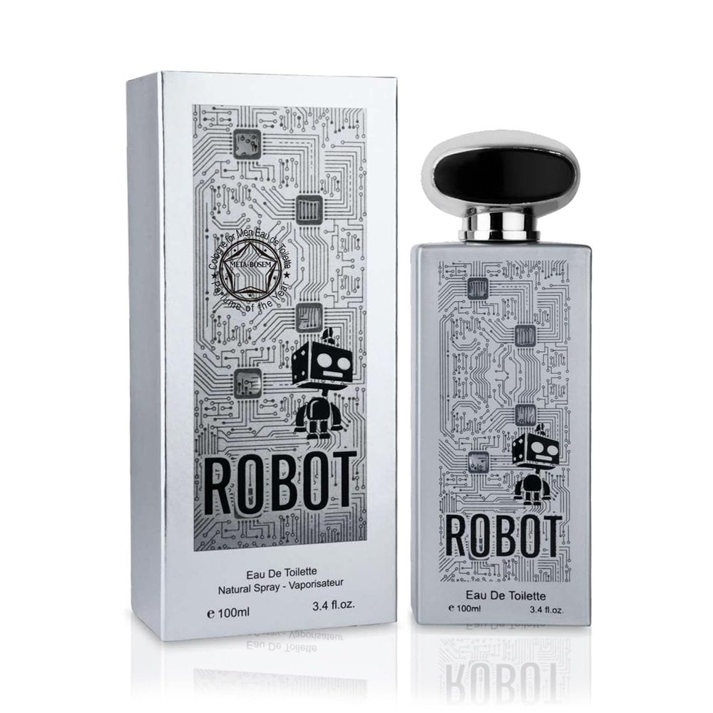 Robot Cologne By Fragrance Couture 3.4oz Eau De Parfum Men New image 0