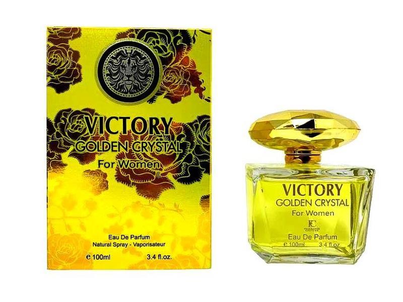 Victory Golden Crystal Perfume - 3.4oz - Inspired by Versace Yellow Diamond