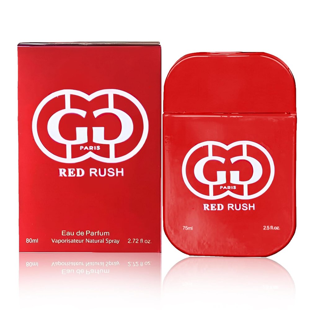 Red Rush by Secret Plus 2.72oz Inspired by GUCCI Rush image 0