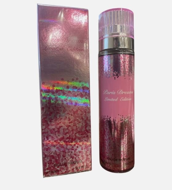 Paris Dream Limited Edition Perfume Spray 3.4oz image 1
