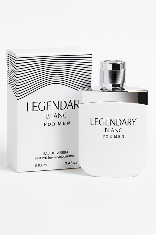 Legendary Blank For Men - 3.4oz - Inspired by Mont Blanc's Legend Spirit