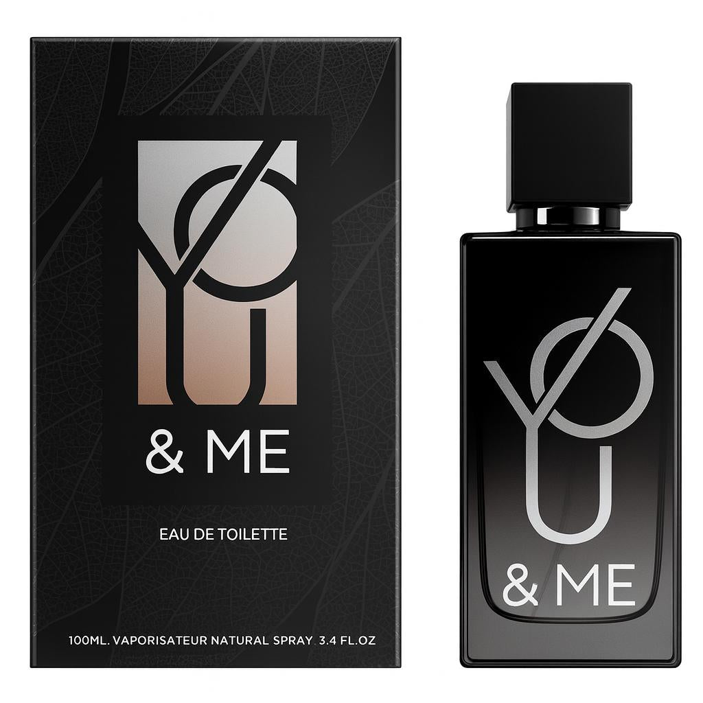 You & Me Cologne 3.4oz Men's Fragrance Eau de Toilette 100ml - Inspired by YSL