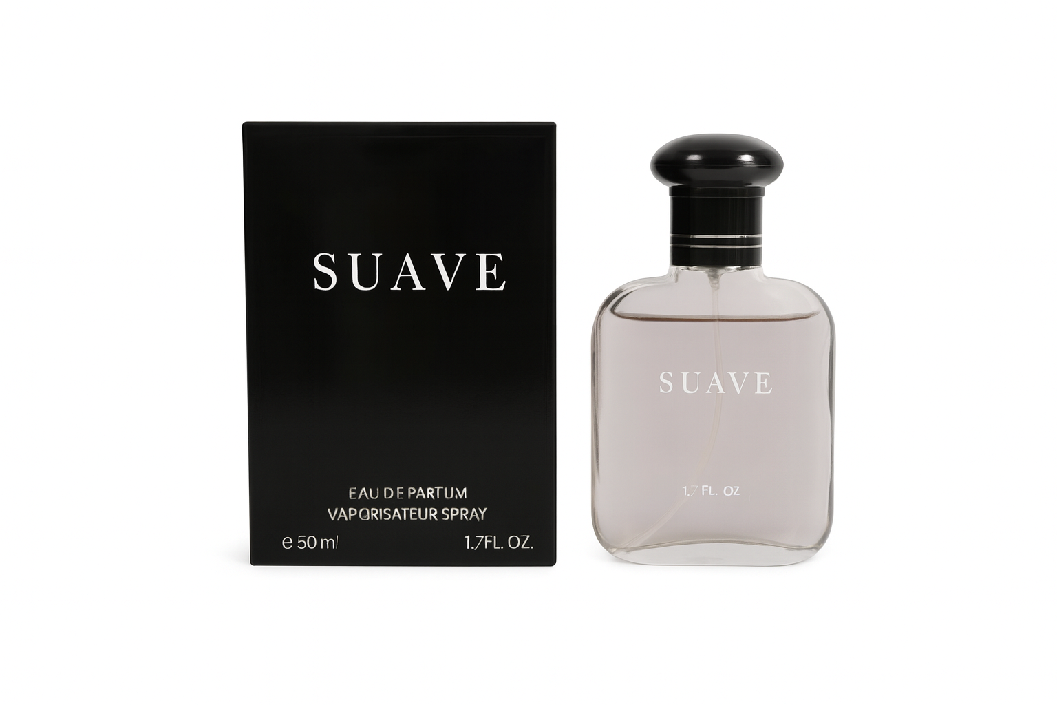 Suave Eau de Parfum – 50ml / 1.7 fl oz - Men's Fragrance - Inspired by Dior Sauvage
