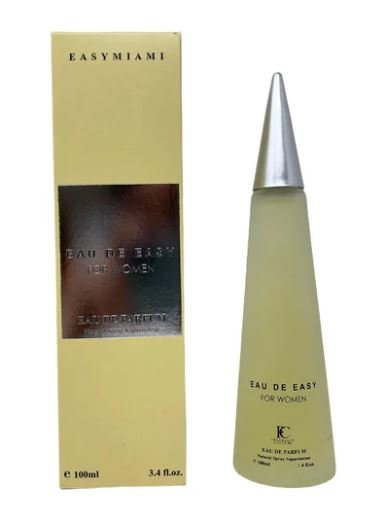 EASY MIAMI Perfume 3.4 FL oz. inspired by Issey Miyake's L'eau d' Issey image 0
